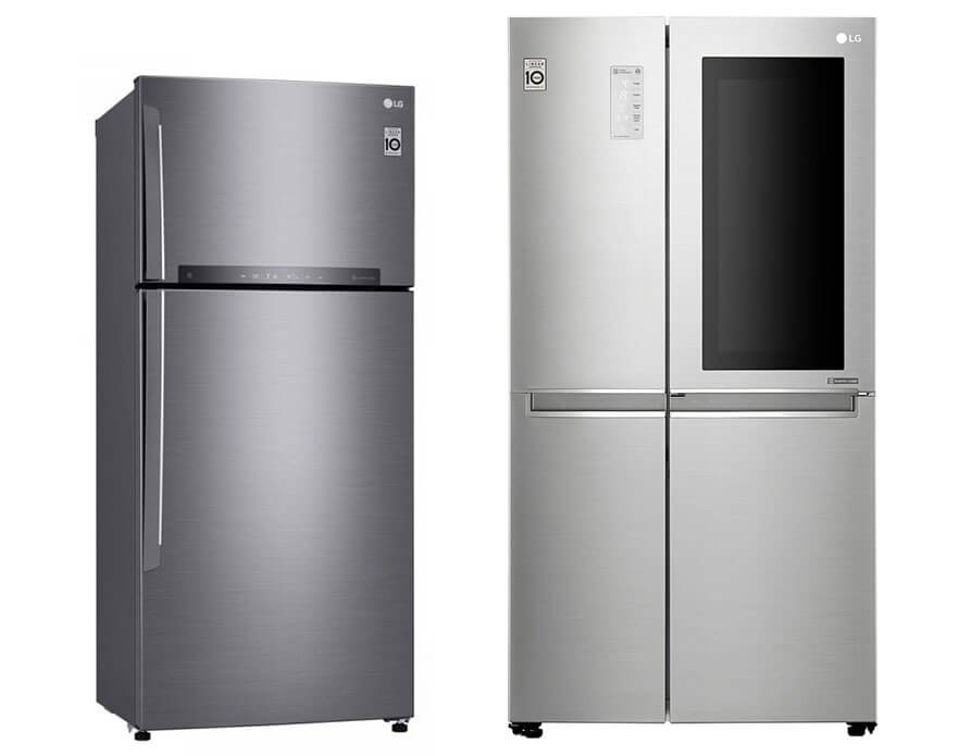 Ремонт холодильников LG