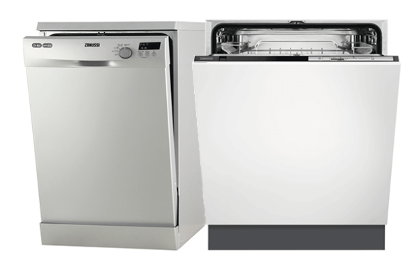 Ремонт посудомоечных машин Zanussi
